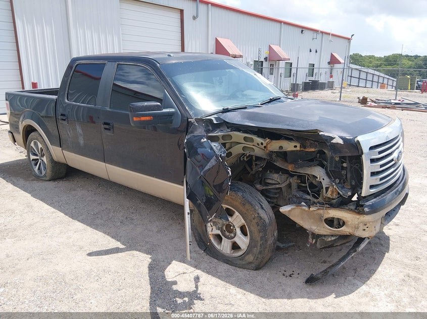 2013 Ford F-150 Lariat
