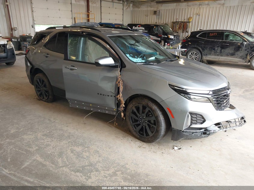 2024 CHEVROLET EQUINOX auction photo 1