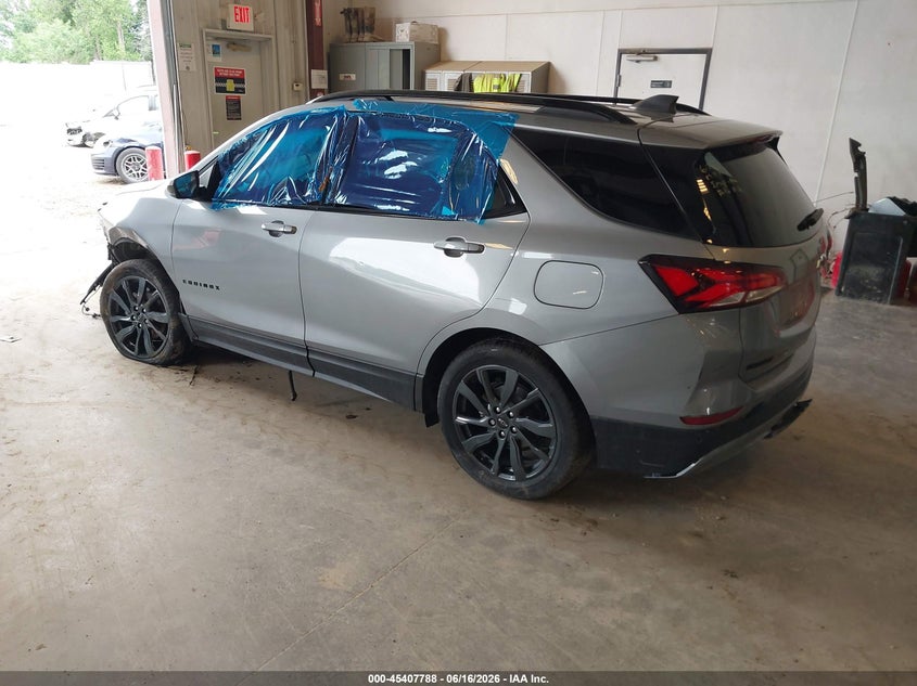 2024 CHEVROLET EQUINOX auction photo 3
