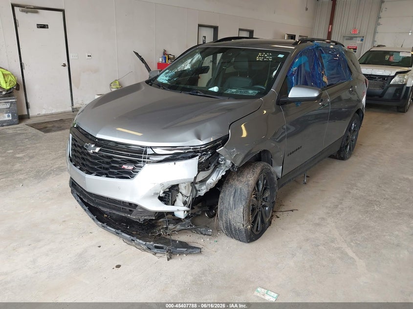 2024 CHEVROLET EQUINOX auction photo 6