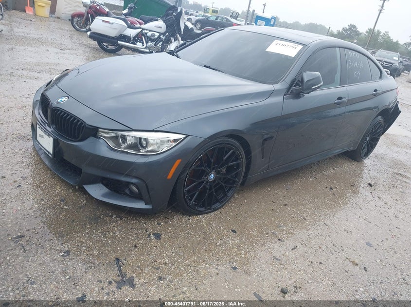 Vin: wba4f9c54hg439701, lot: 45905814, bmw 430i gran coupe xdrive 20172