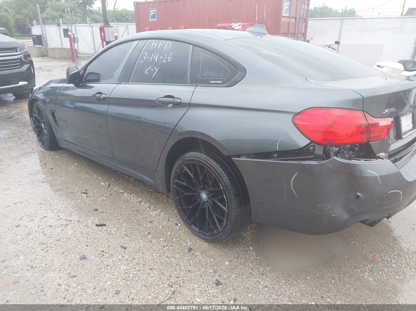 Vin: wba4f9c54hg439701, lot: 45905814, bmw 430i gran coupe xdrive 20173