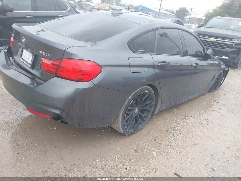 Vin: wba4f9c54hg439701, lot: 45905814, bmw 430i gran coupe xdrive 20174