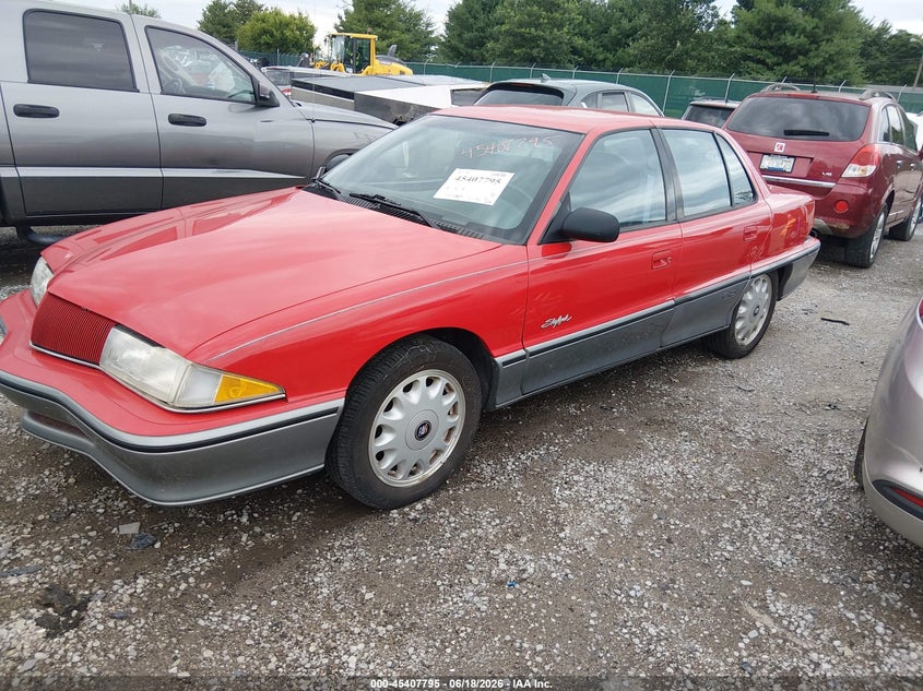 1995 BUICK SKYLARK SEDAN 3.1L V6 FI OHV 12V F2