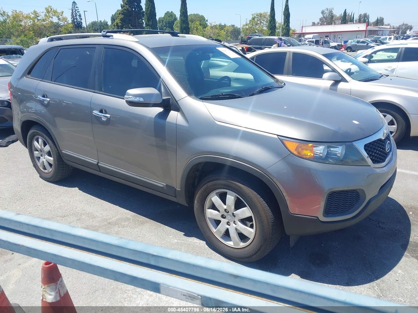 Vin: 5xykt4a28dg320383, lot: 45905819, kia sorento lx v6 20131