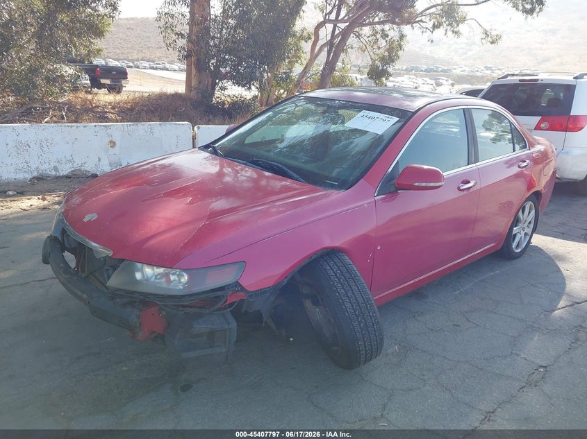 2005 ACURA TSX SEDAN 2.4L I-4 DOHC, VVT, 200HP