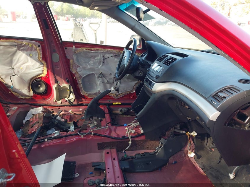 2005 ACURA TSX SEDAN 2.4L I-4 DOHC, VVT, 200HP