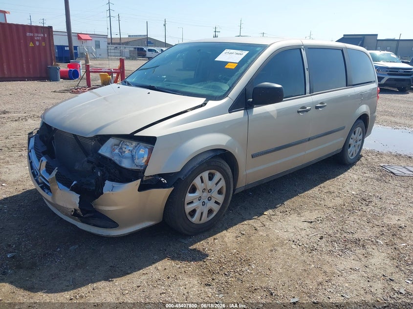 Vin: 2c4rdgbg7gr102135, lot: 45905823, dodge grand caravan american value pkg 20162