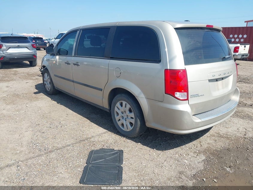 Vin: 2c4rdgbg7gr102135, lot: 45905823, dodge grand caravan american value pkg 20163