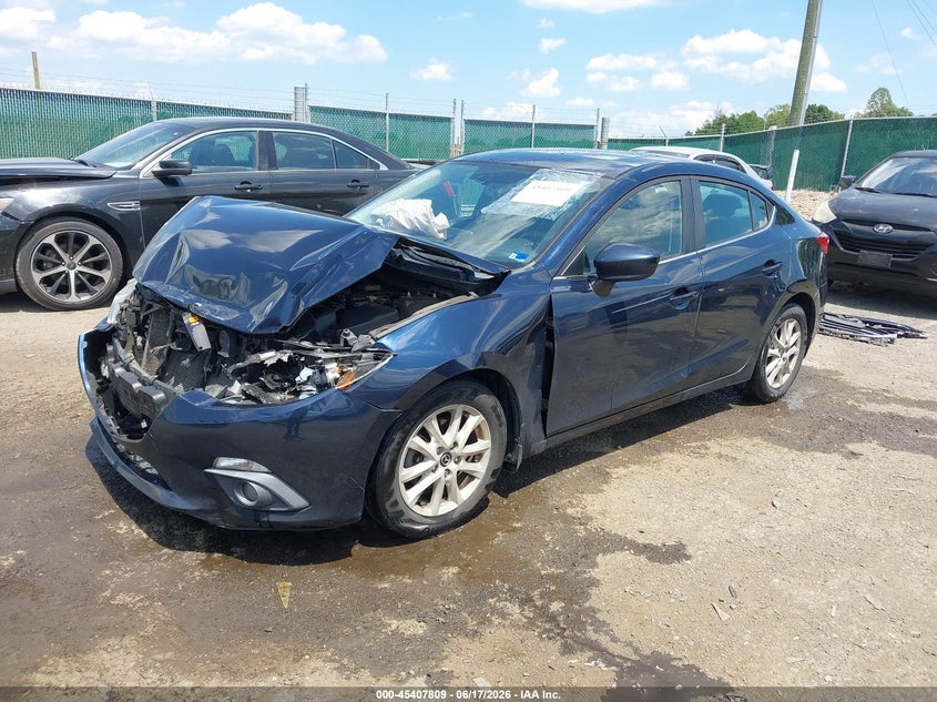 Vin: 3mzbm1x7xgm240683, lot: 45905832, mazda mazda3 i grand touring 20162