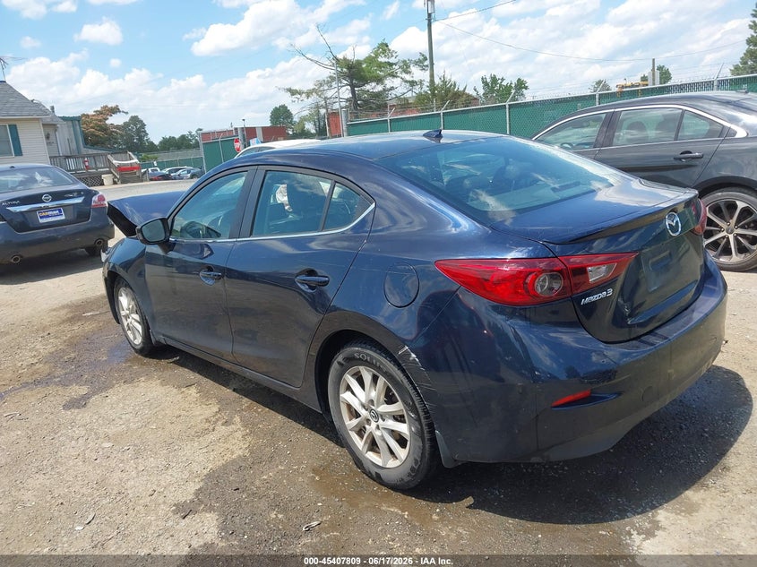 Vin: 3mzbm1x7xgm240683, lot: 45905832, mazda mazda3 i grand touring 20163