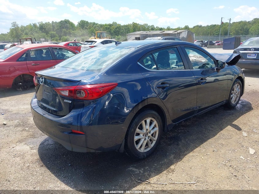 Vin: 3mzbm1x7xgm240683, lot: 45905832, mazda mazda3 i grand touring 20164