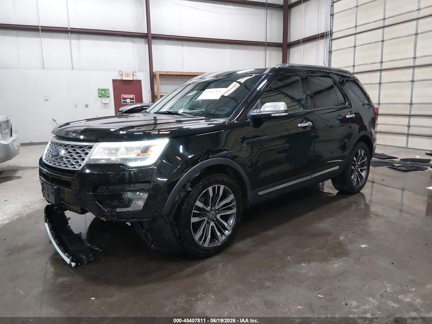 Vin: 1fm5k8ht5ggb75595, lot: 45905834, ford explorer platinum 20162