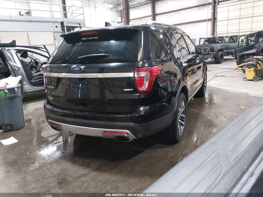 Vin: 1fm5k8ht5ggb75595, lot: 45905834, ford explorer platinum 20164
