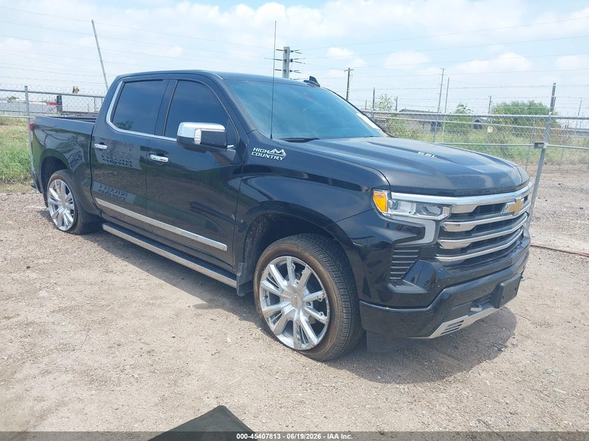 2024 CHEVROLET SILVERADO 1500 4WD  SHORT BED HIGH COUNTRY