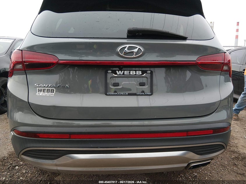 VIN 5NMS24AJ2MH331962 2021 HYUNDAI SANTA FE SEL