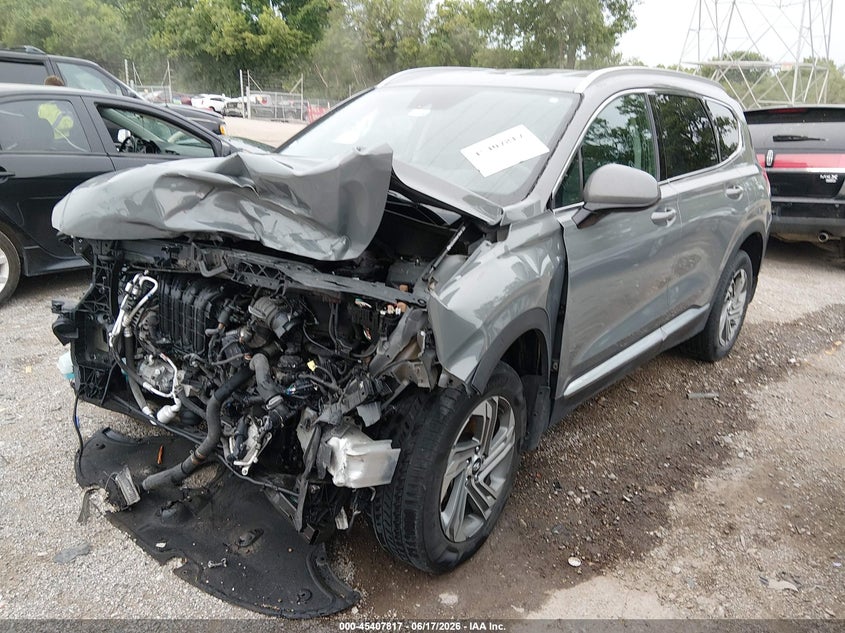 VIN 5NMS24AJ2MH331962 2021 HYUNDAI SANTA FE SEL