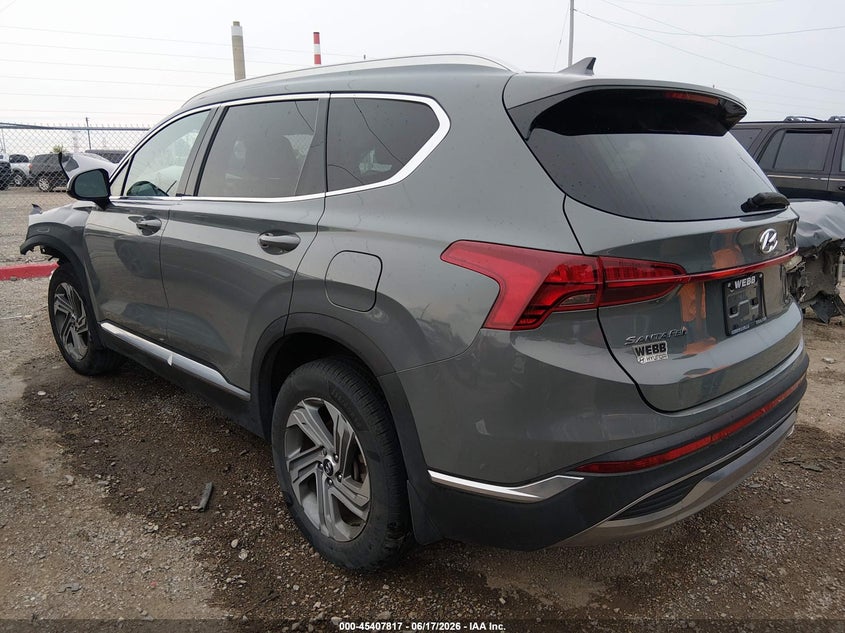 VIN 5NMS24AJ2MH331962 2021 HYUNDAI SANTA FE SEL