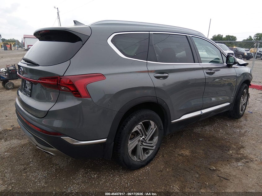 VIN 5NMS24AJ2MH331962 2021 HYUNDAI SANTA FE SEL