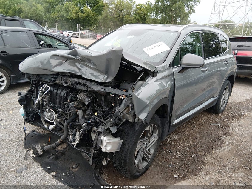 VIN 5NMS24AJ2MH331962 2021 HYUNDAI SANTA FE SEL