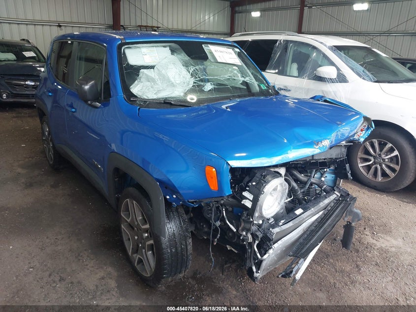 2020 Jeep Renegade