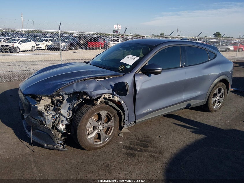 Vin: 3fmtk1ss6mma06606, lot: 45905844, ford mustang mach-e select 20212