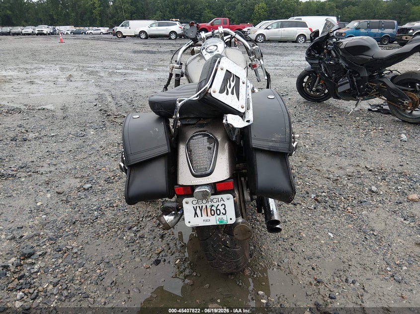 2005 Honda Vtx1300 C VIN: 1HFSC55035A103815 Lot: 45407822