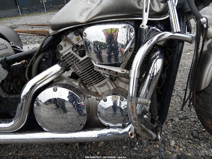 2005 Honda Vtx1300 C VIN: 1HFSC55035A103815 Lot: 45407822