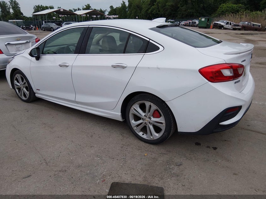 CHEVROLET CRUZE 2016 VIN 1G1BG5SM7G7252999