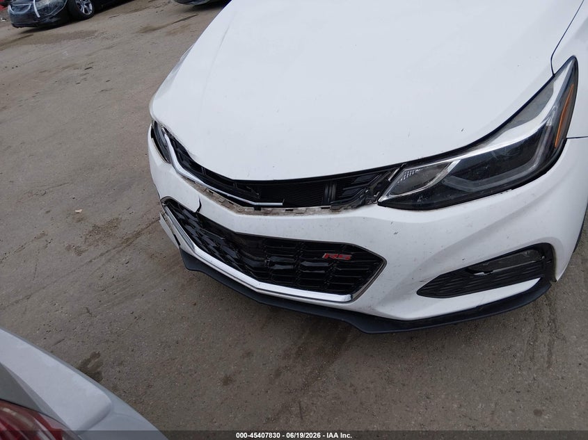 CHEVROLET CRUZE 2016 VIN 1G1BG5SM7G7252999