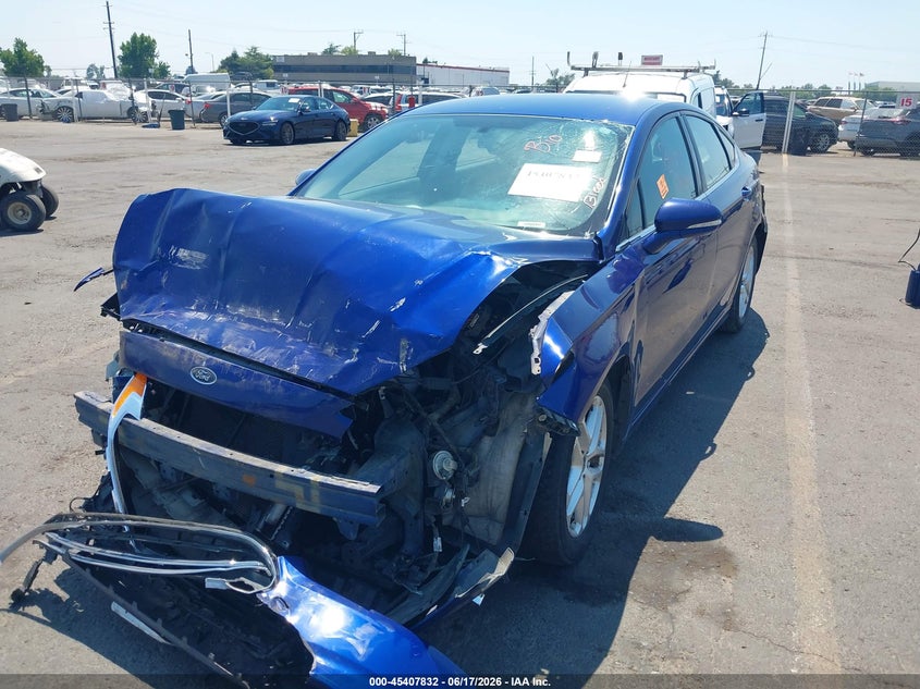 3FA6P0H74GR247786 2016 FORD FUSION SE photo 1