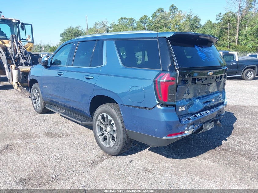 Vin: 1gns6mkd9tr125617, lot: 45905864, chevrolet tahoe 4wd ls 20263