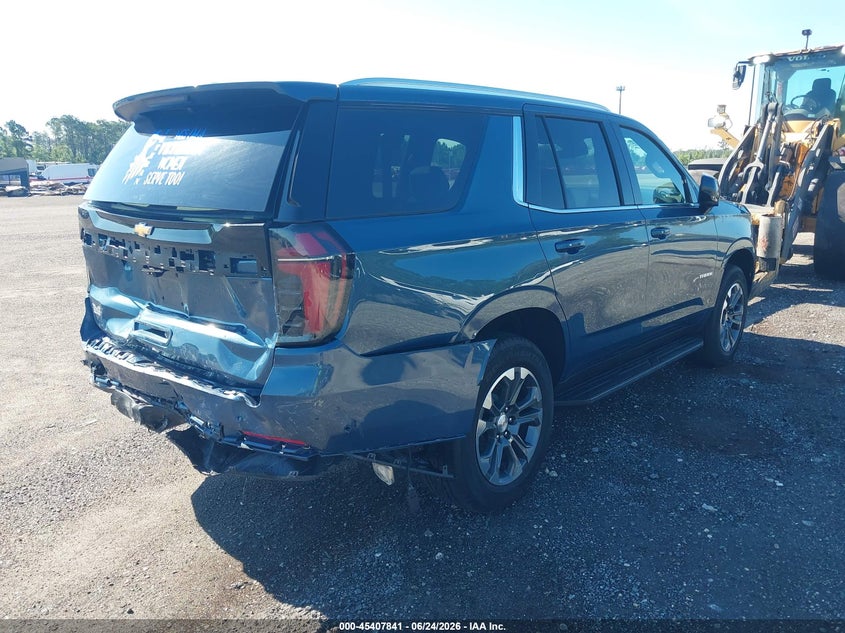 Vin: 1gns6mkd9tr125617, lot: 45905864, chevrolet tahoe 4wd ls 20264