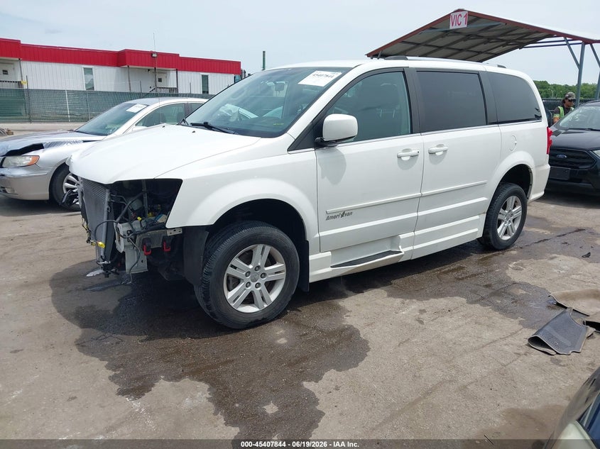 Vin: 2c4rdgdg2cr166879, lot: 45905867, dodge grand caravan crew 20122