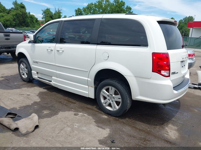 Vin: 2c4rdgdg2cr166879, lot: 45905867, dodge grand caravan crew 20123