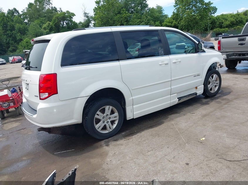 Vin: 2c4rdgdg2cr166879, lot: 45905867, dodge grand caravan crew 20124