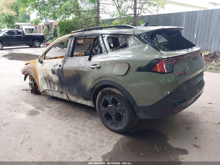 Vin: kndpyddh4t7333943, lot: 45905868, kia sportage plug-in hybrid x-line 20263