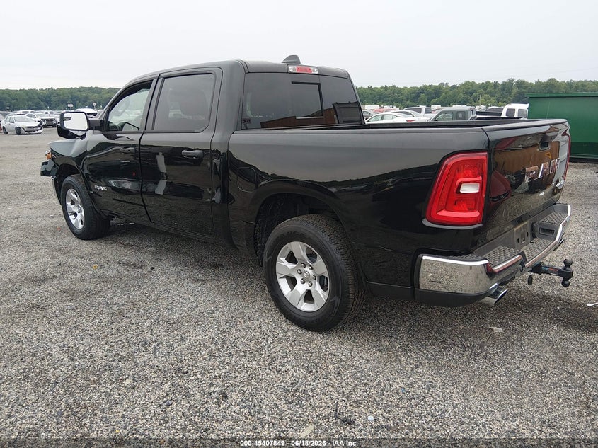 Vin: 1c6srfgp3tn201958, lot: 45905871, ram 1500 tradesman  4x4 5'7 box 20263