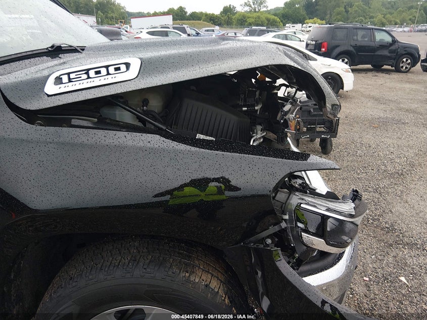 RAM 1500 2026 VIN 1C6SRFGP3TN201958