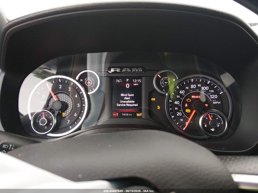 RAM 1500 2026 VIN 1C6SRFGP3TN201958