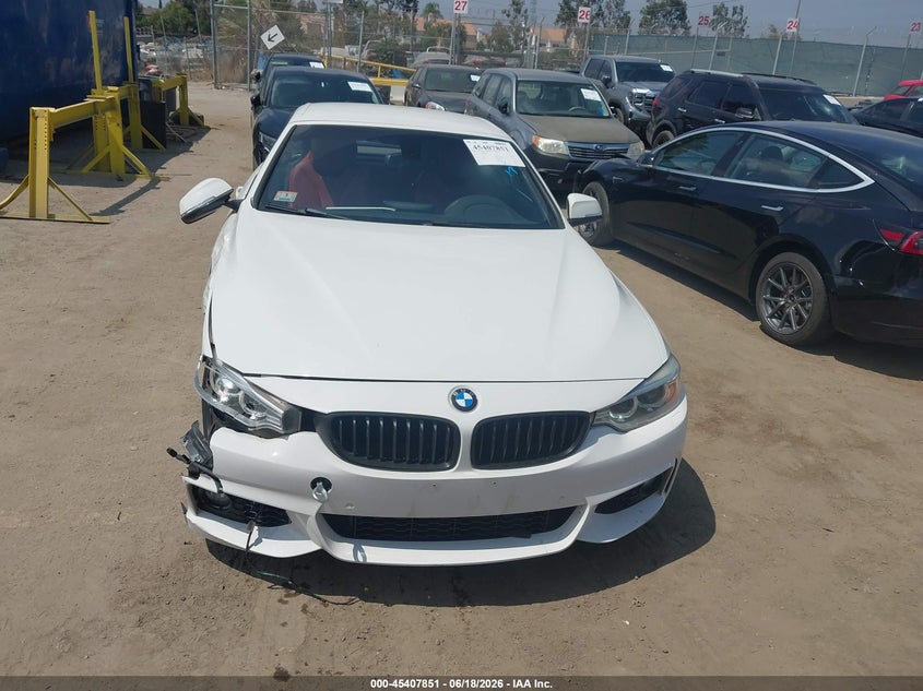2014 BMW 428I VIN: WBA3V7C54EP770860 Lot: 45407851