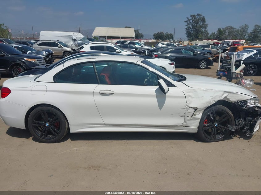 2014 BMW 428I VIN: WBA3V7C54EP770860 Lot: 45407851