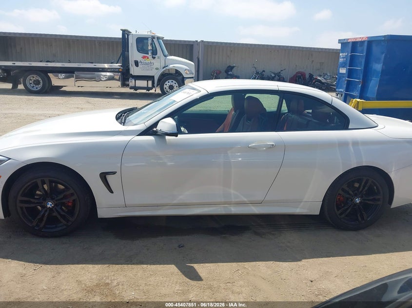 2014 BMW 428I VIN: WBA3V7C54EP770860 Lot: 45407851
