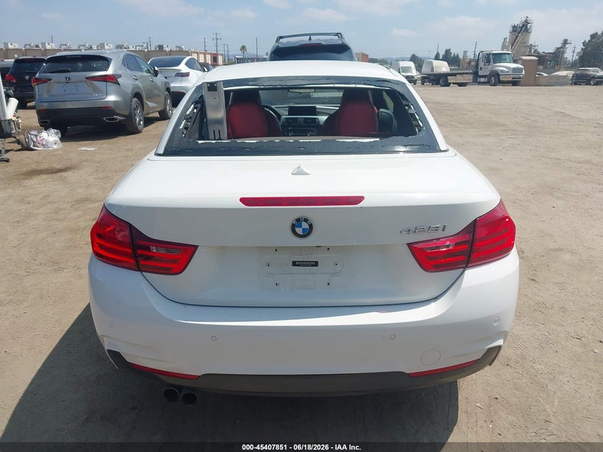 2014 BMW 428I VIN: WBA3V7C54EP770860 Lot: 45407851