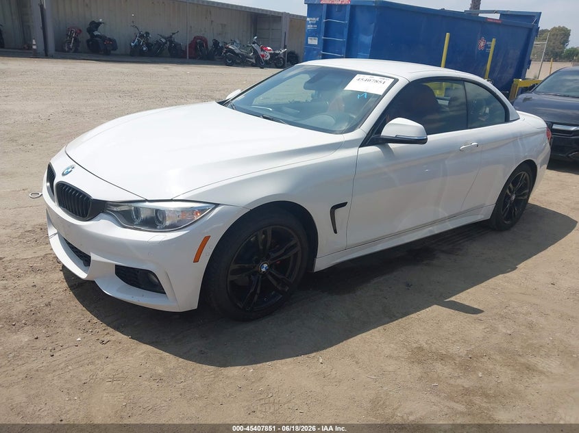 Vin: wba3v7c54ep770860, lot: 45905874, bmw 428i 20142