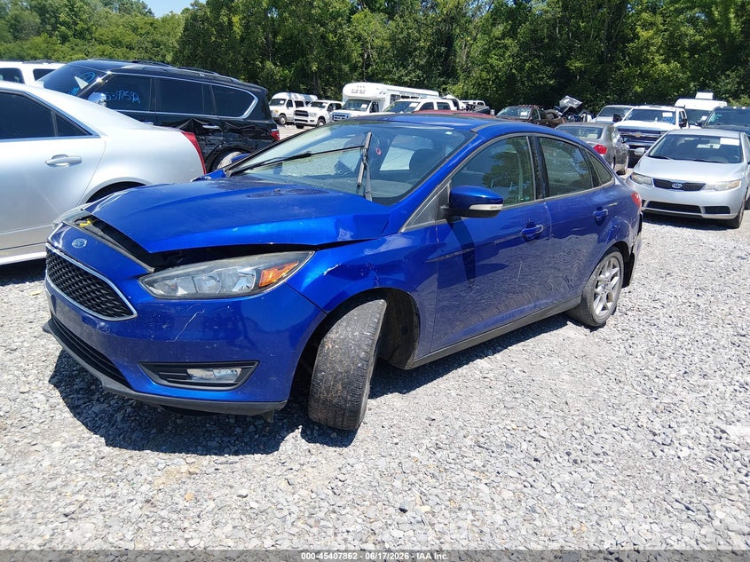 Vin: 1fadp3f22fl346524, lot: 45905885, ford focus se 20152