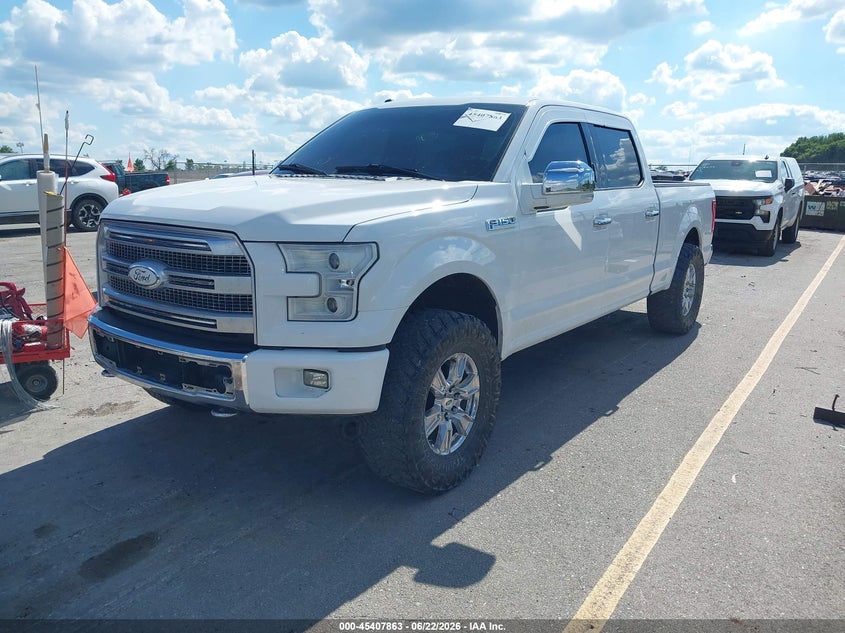 2015 FORD F-150 auction photo 2