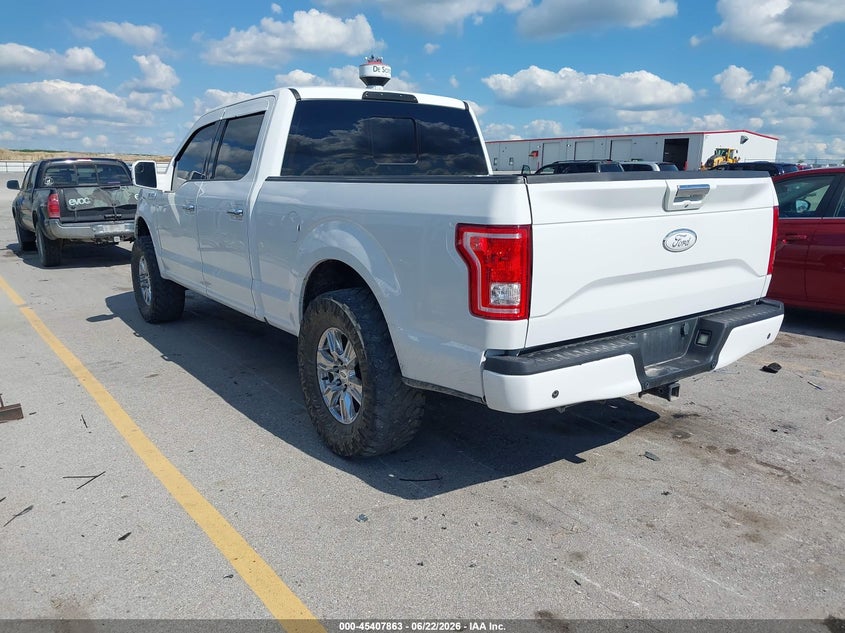 2015 FORD F-150 auction photo 3