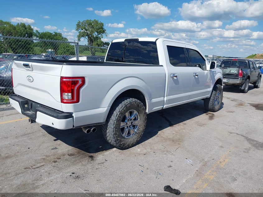 2015 FORD F-150 auction photo 4