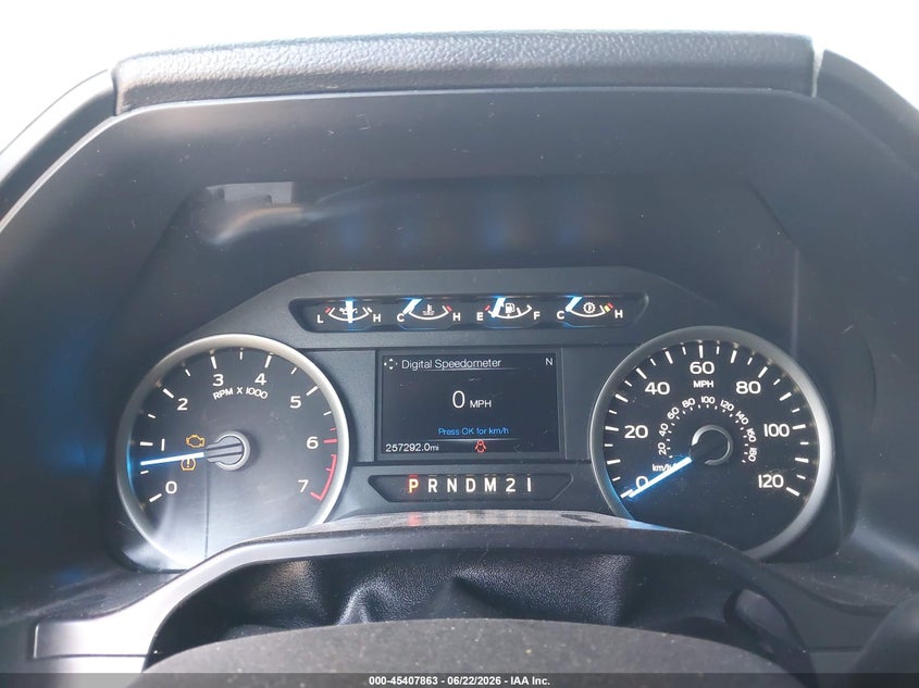 2015 FORD F-150 auction photo 7